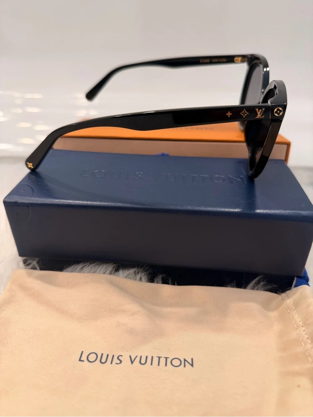 Louis Vuitton My Monogram Fame Cat Eye Sunglasses